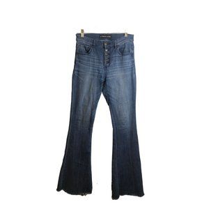 Express High-Rise Flare Denim